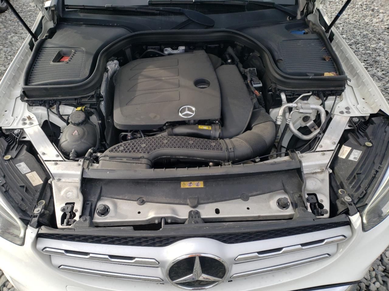2020 Mercedes-Benz GLC VIN WDC0G8EBXLF718526 Copart auction photo, rear end / minor dent/scratches damage thumbnail 12