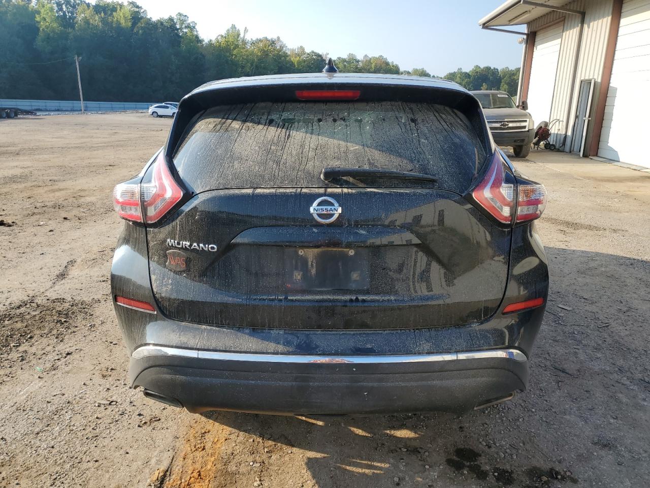 2018 Nissan Murano VIN 5N1AZ2MG1JN200110 Copart auction photo, front end / side damage thumbnail 6