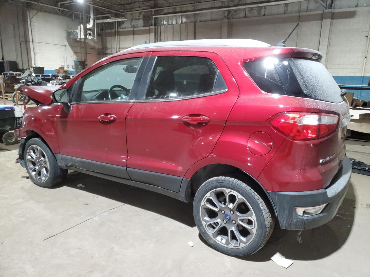 2019 Ford EcoSport VIN MAJ6S3KL7KC286319 Copart auction photo, front end damage thumbnail 2