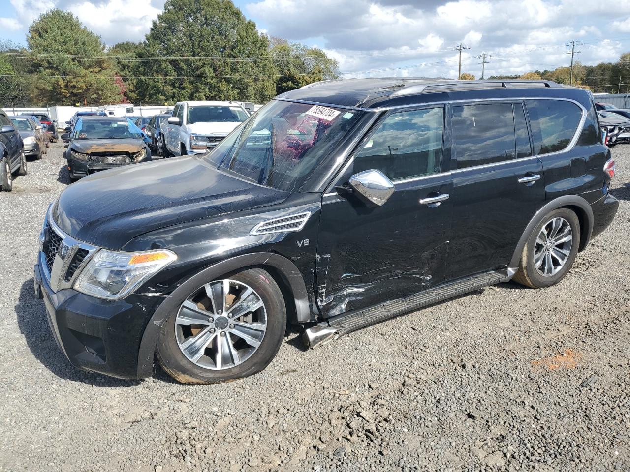 2019 Nissan Armada VIN JN8AY2NC9K9583571