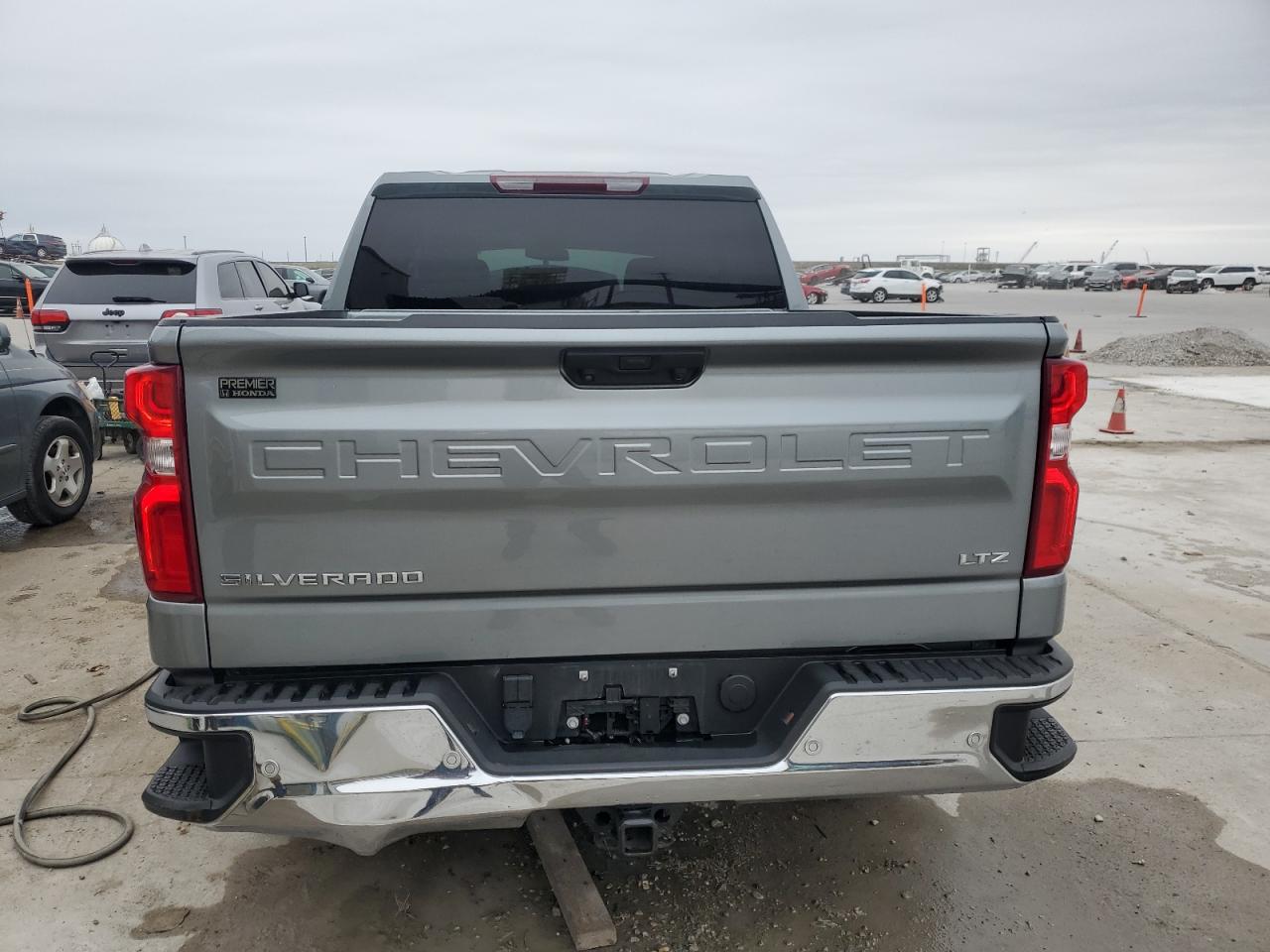 2023 Chevrolet Silverado VIN 2GCPAEED2P1110034 Copart auction photo, front end damage thumbnail 6