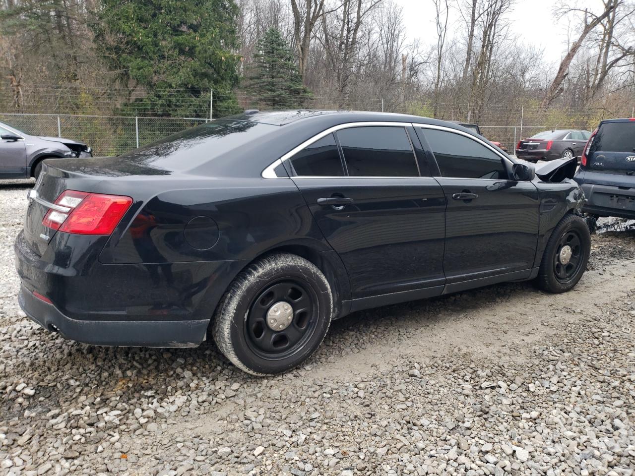 2017 Ford Taurus VIN 1FAHP2MK1HG133669 Copart auction photo, front end damage thumbnail 3