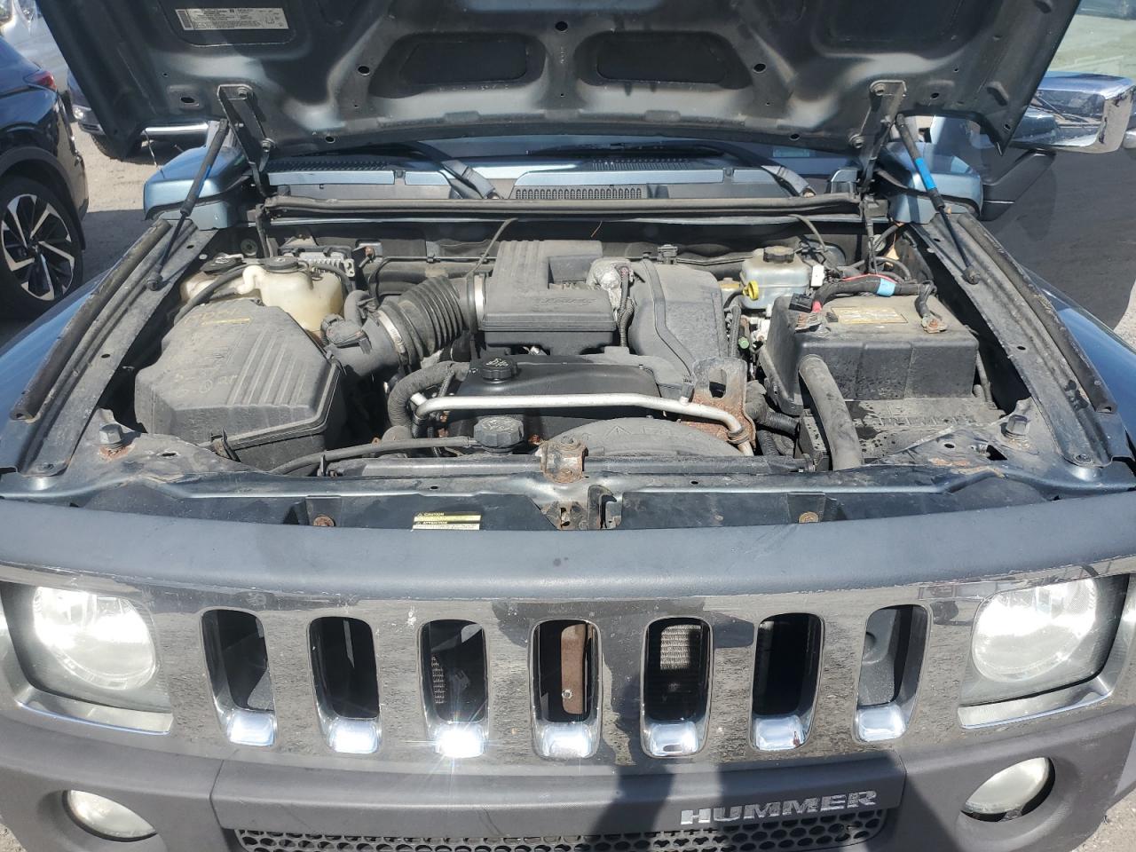 2006 Hummer H3 VIN 5GTDN136868198709 Copart auction photo, normal wear / minor dent/scratches damage thumbnail 12