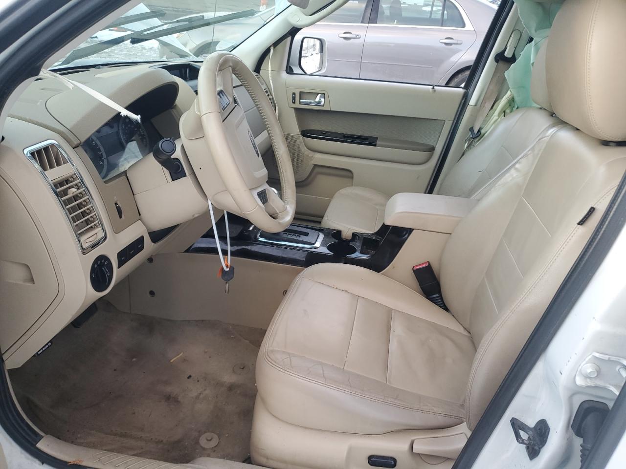 2011 Ford Escape VIN 1FMCU9E75BKA18542 Copart auction photo, side damage thumbnail 7