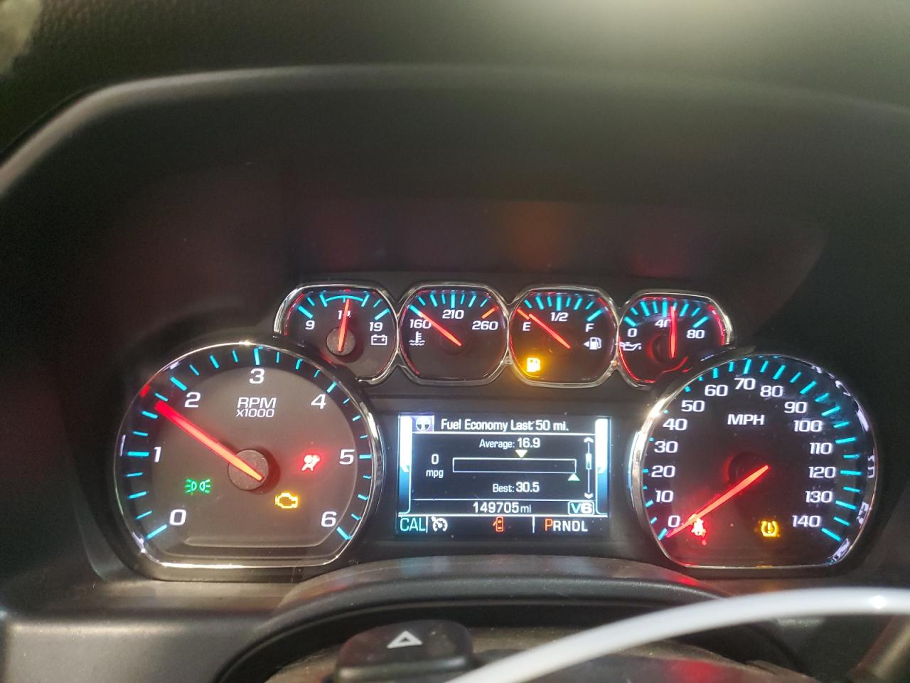 2018 Chevrolet Silverado VIN 1GCVKREH1JZ300730 Copart auction photo, front end / minor dent/scratches damage thumbnail 9