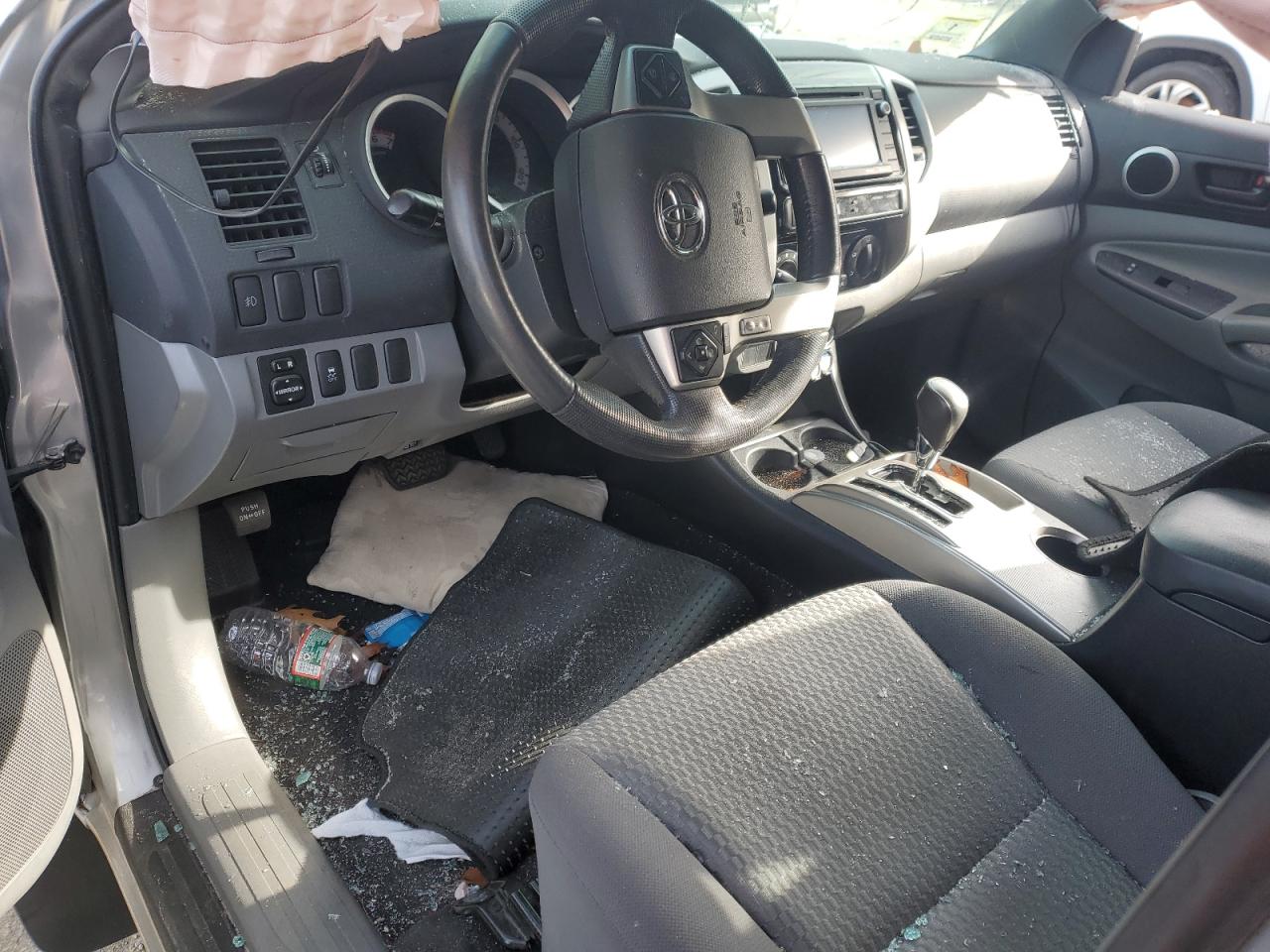 2014 Toyota Tacoma VIN 5TFJU4GN7EX058882 Copart auction photo, all over damage thumbnail 8
