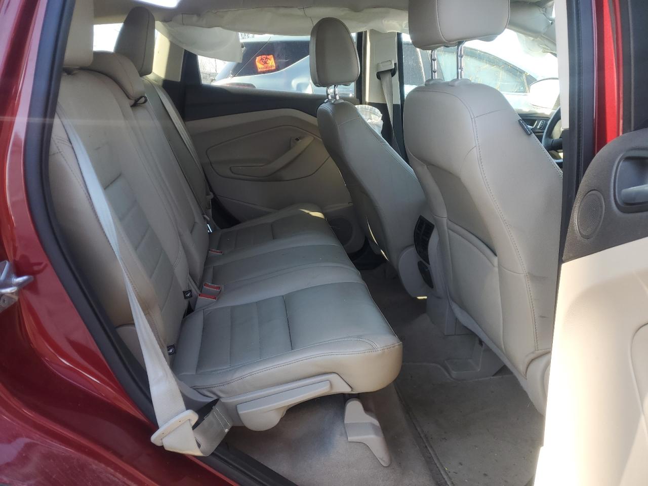 2015 Ford Escape VIN 1FMCU9GX8FUA31051 Copart auction photo, side / rear end damage thumbnail 11