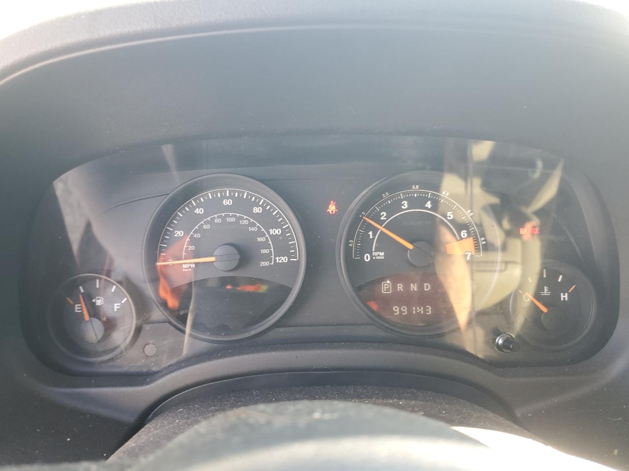 2016 Jeep Liberty (Patriot) VIN 1C4NJPFA9GD655918 Copart auction photo, front end / side damage thumbnail 9