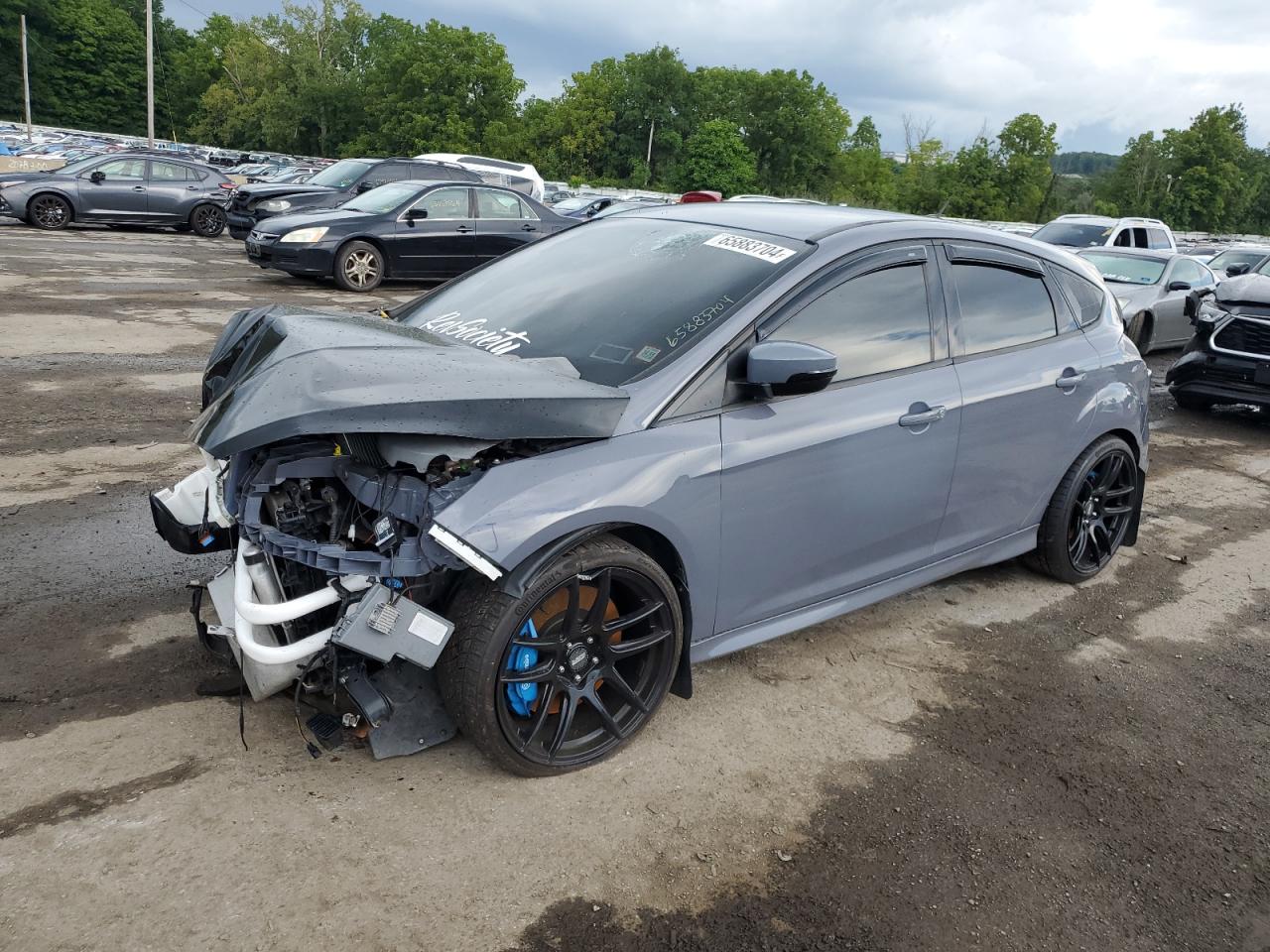 2017 Ford Focus VIN WF0DP3TH3H4120540