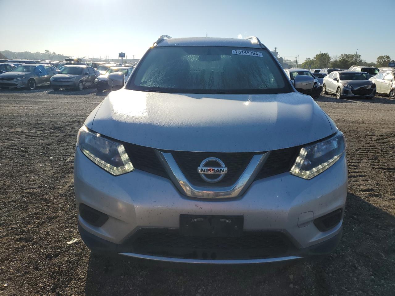 2014 Nissan Rogue VIN 5N1AT2MV1EC794067 Copart auction photo, rear end damage thumbnail 5