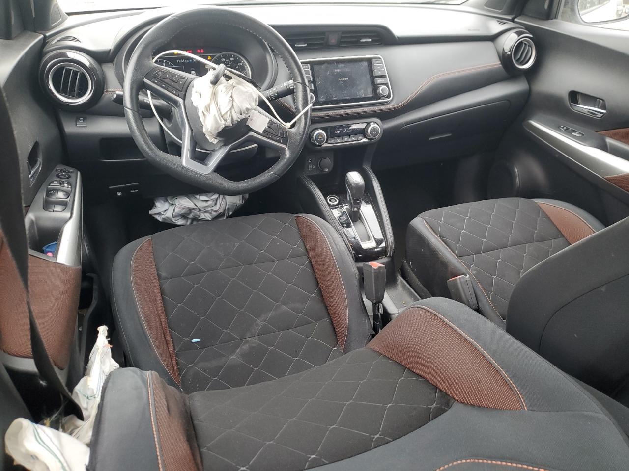 2019 Nissan Kicks VIN 3N1CP5CU6KL528882 Copart auction photo, front end damage thumbnail 8