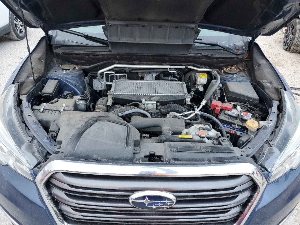2020 Subaru Ascent VIN 4S4WMAFD2L3416774 Copart auction photo, side / minor dent/scratches damage thumbnail 12