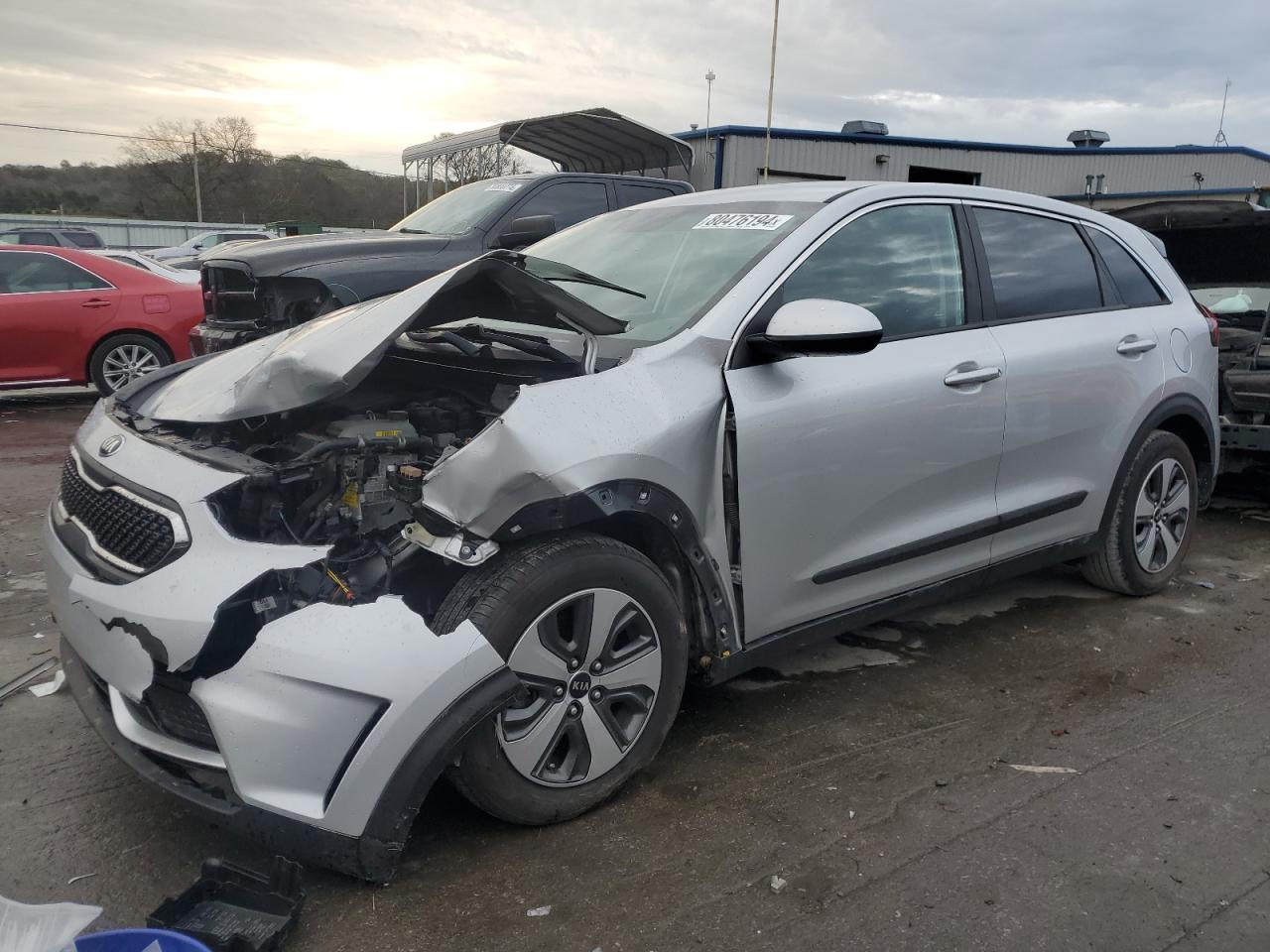 2017 KIA Niro VIN KNDCB3LC5H5048722