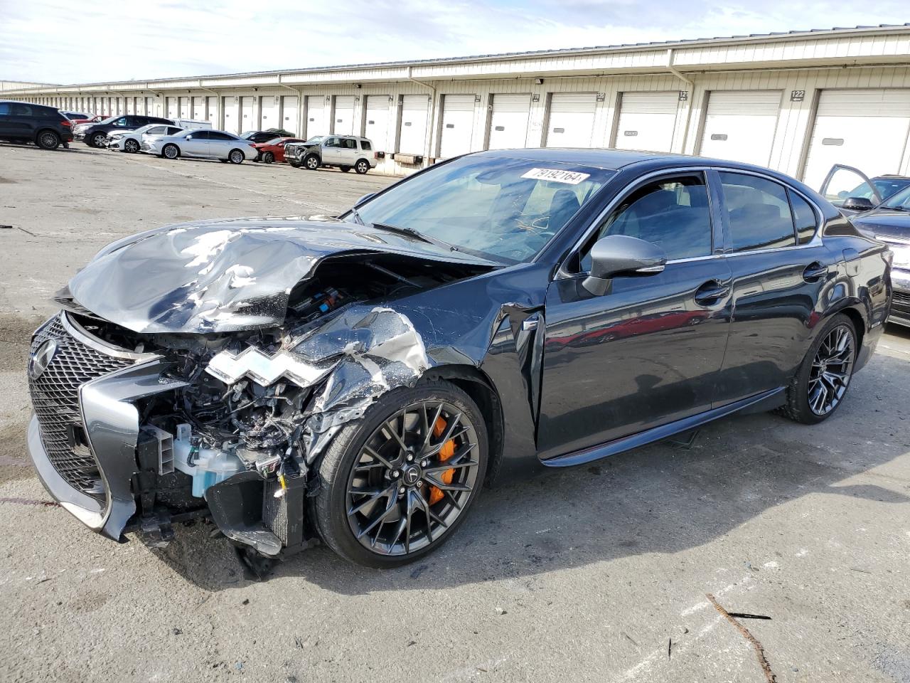 2017 Lexus GS F VIN JTHBP1BL2HA002273 - Copart auction photo