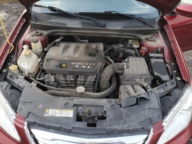 2013 Chrysler 200 VIN 1C3CCBBB6DN550413 Copart auction photo, front end damage thumbnail 11