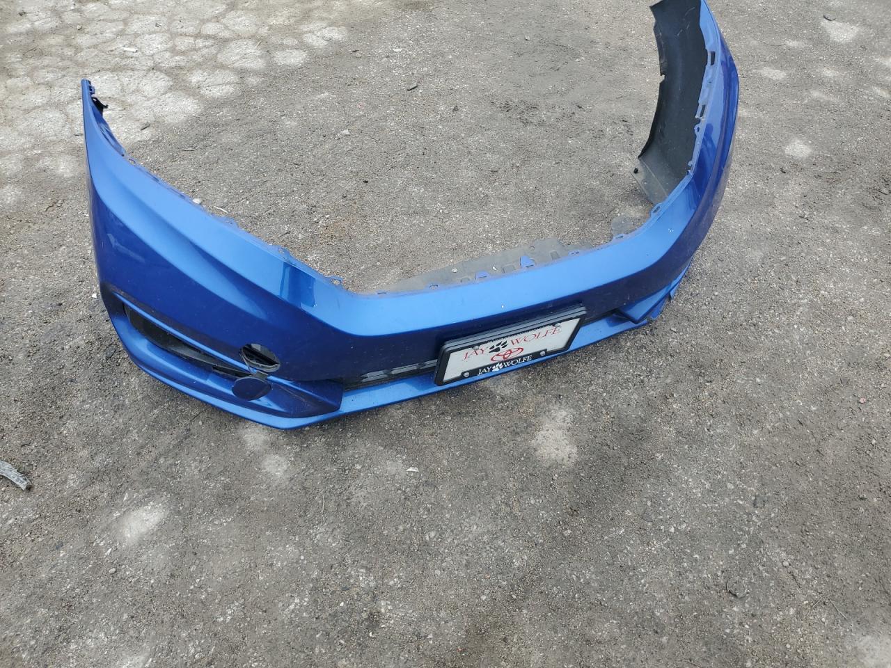 2019 Honda Fit VIN 3HGGK5H43KM749597 Copart auction photo, front end damage thumbnail 12