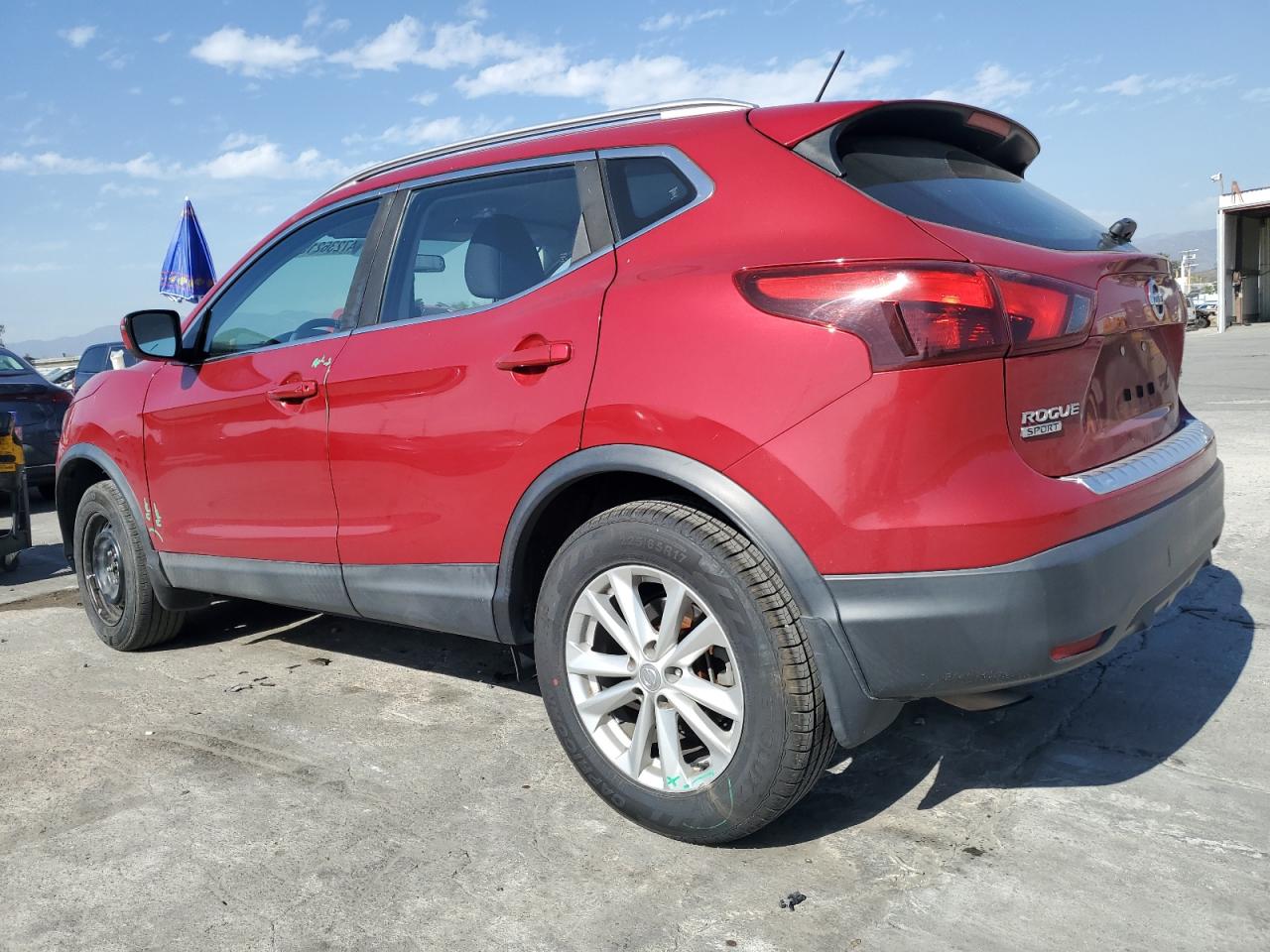 2018 Nissan Rogue VIN JN1BJ1CP4JW164583 Copart auction photo, undercarriage / side damage thumbnail 2