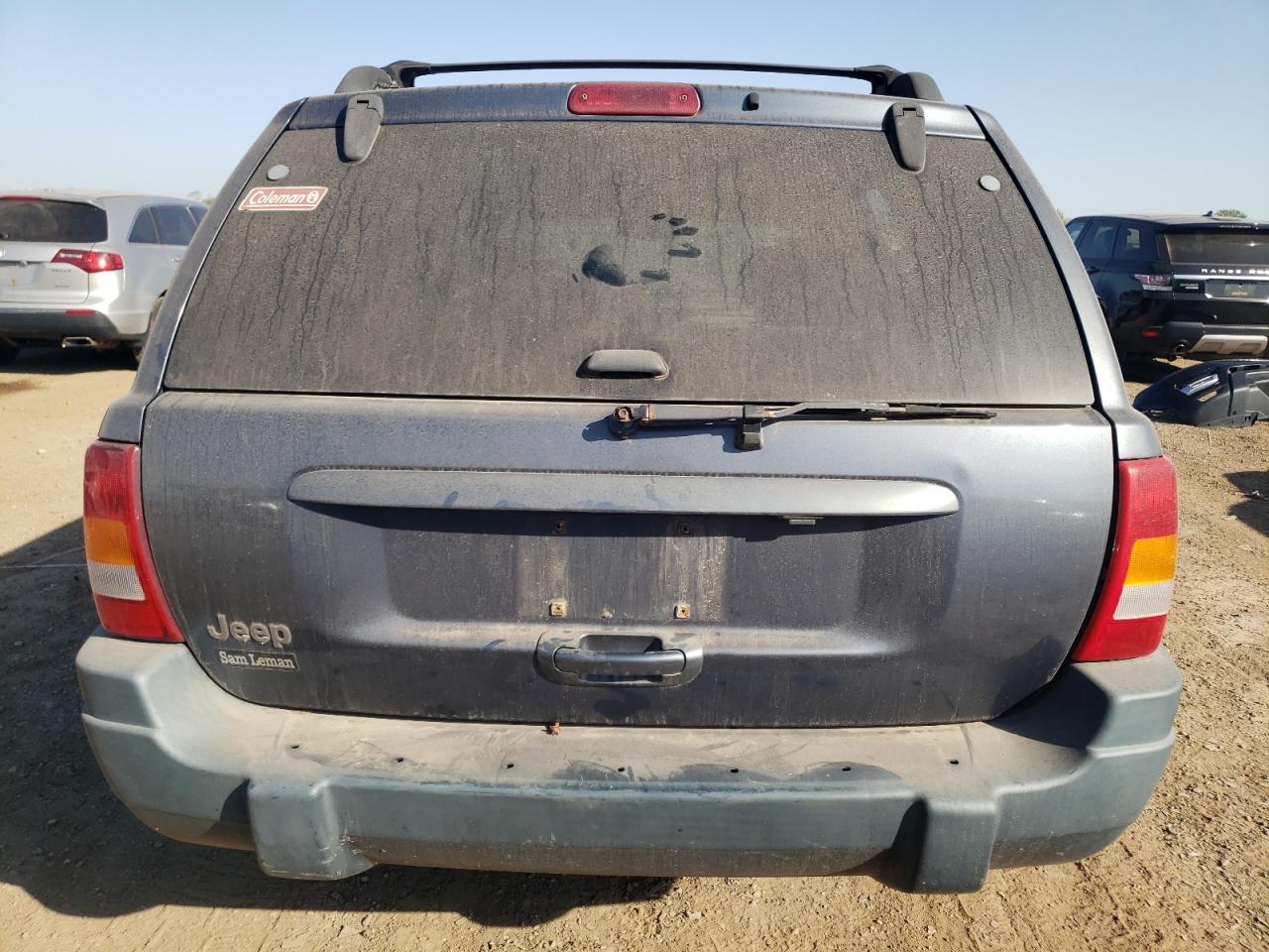 2001 Jeep Grand Cherokee VIN 1J4GW48S91C718067 Copart auction photo, burn / all over damage thumbnail 6