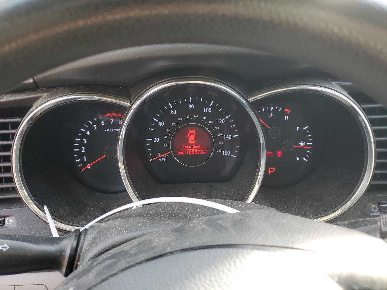 2011 KIA Optima VIN KNAGM4A78B5175069 Copart auction photo, burn - engine damage thumbnail 9