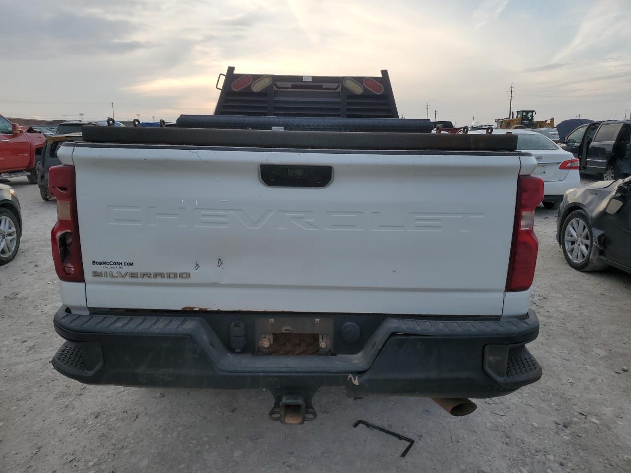 2020 Chevrolet Silverado VIN 1GC4YSE71LF259223 Copart auction photo, front end / minor dent/scratches damage thumbnail 6