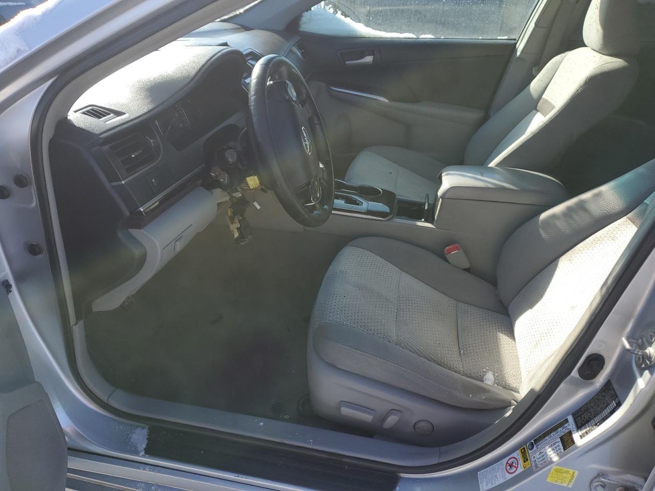 2013 Toyota Camry VIN 4T4BF1FK2DR336447 Copart auction photo, rear end / front end damage thumbnail 7