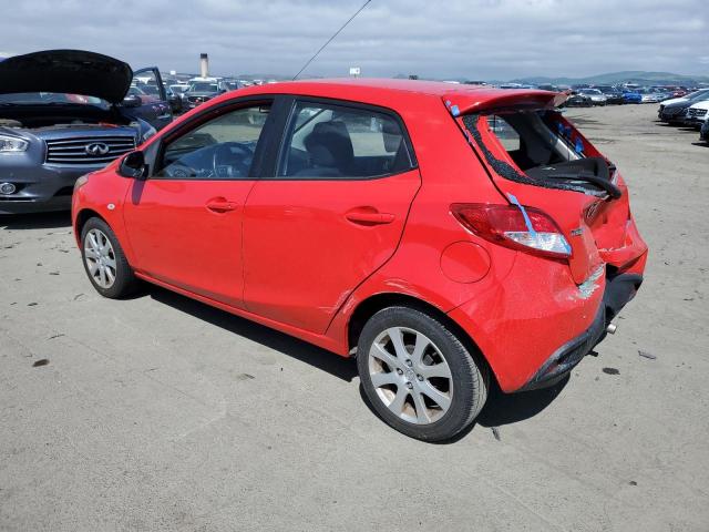 2011 Mazda 2 VIN JM1DE1HZXB0125571 Copart auction photo, rear end damage thumbnail 2