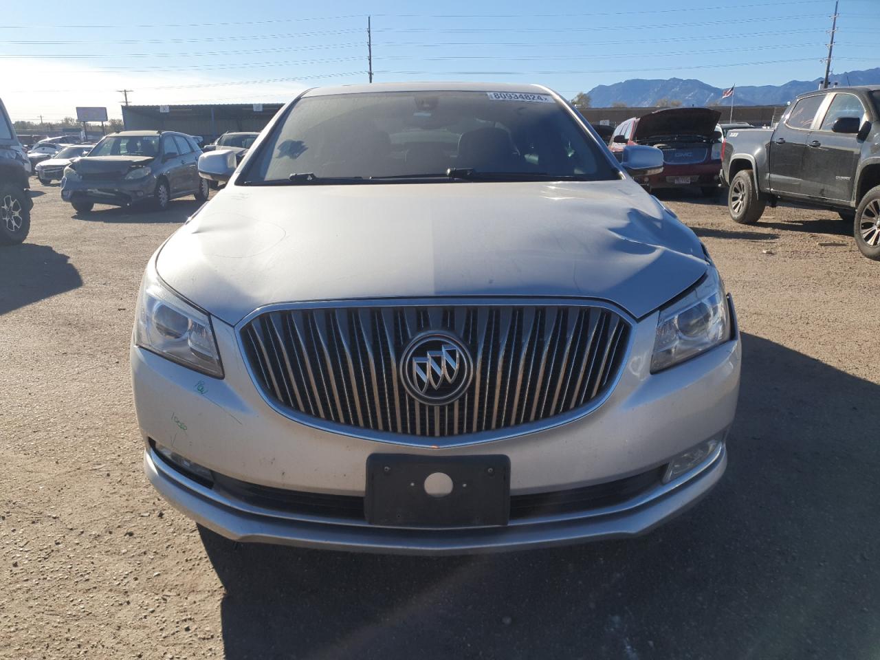 2016 Buick LaCrosse VIN 1G4GB5G32GF171552 Copart auction photo, front end damage thumbnail 5