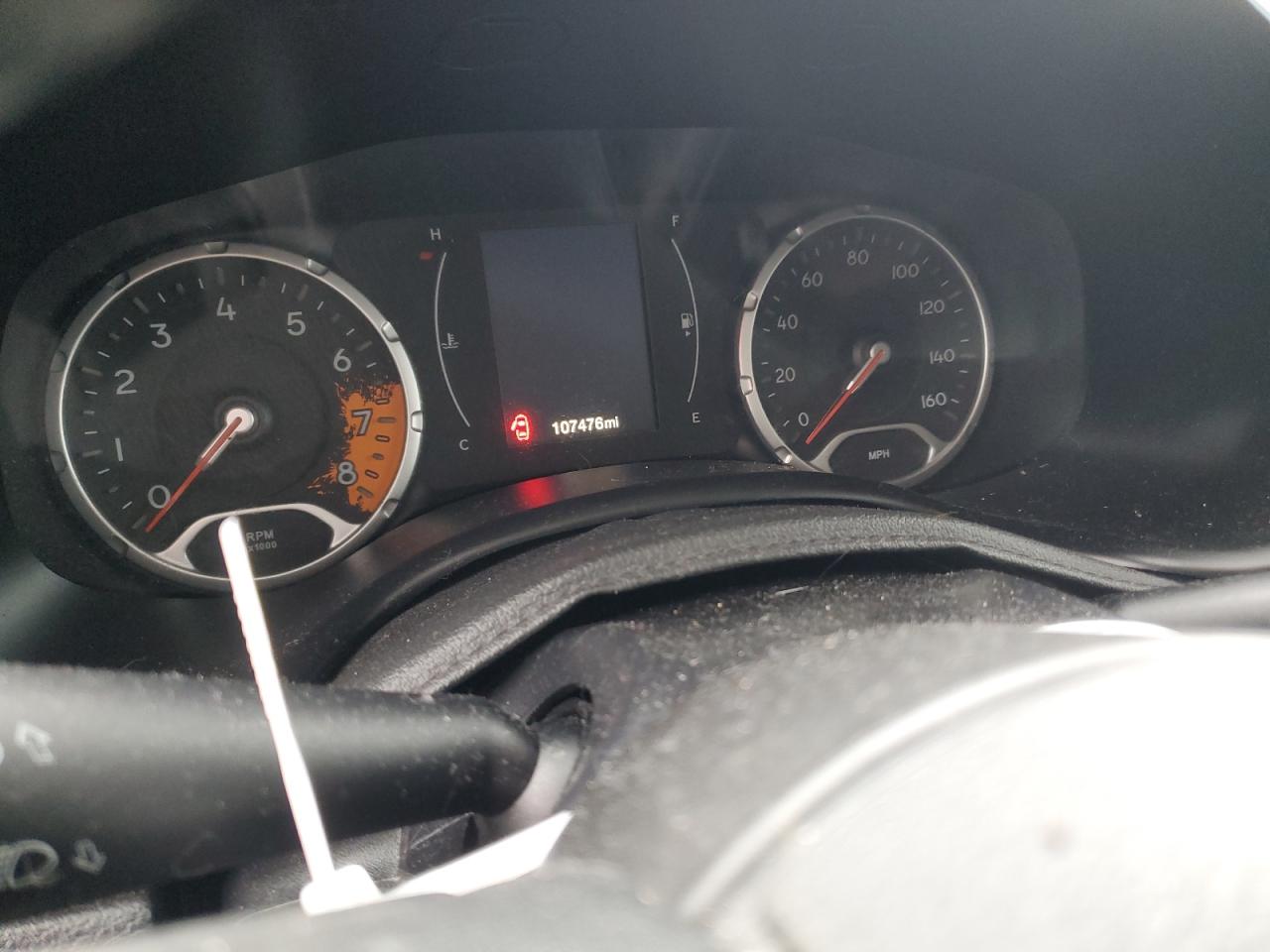 2016 Jeep Renegade VIN ZACCJBBT6GPD71018 Copart auction photo, front end damage thumbnail 9