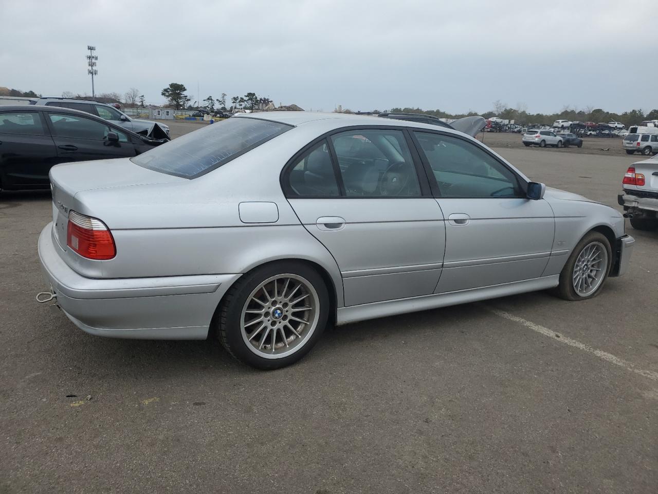 2001 BMW 5er VIN WBADN53491GC96935 Copart auction photo, front end / minor dent/scratches damage thumbnail 3