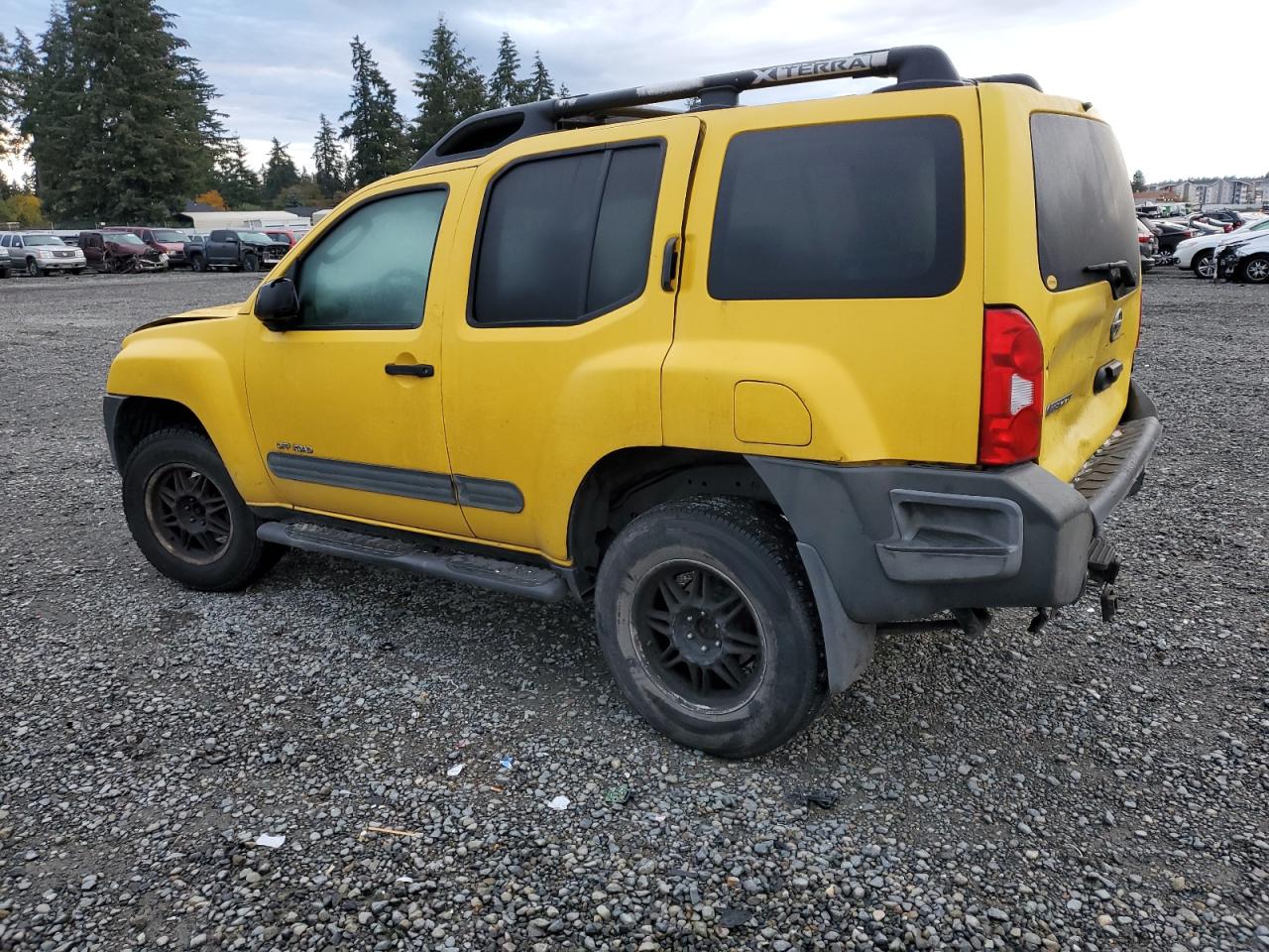 2006 Nissan XTerra VIN 5N1AN08W66C542009 Copart auction photo, rear end damage thumbnail 2