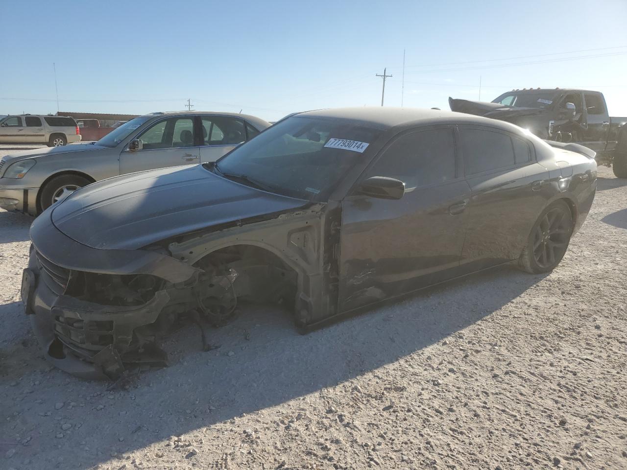 2020 Dodge Charger VIN 2C3CDXBG8LH102428