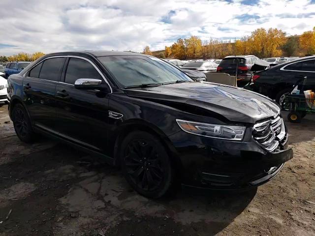 2016 Ford Taurus VIN 1FAHP2F85GG110816 Copart auction photo, front end / hail damage thumbnail 13