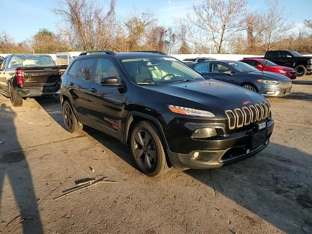 2016 Jeep Grand Cherokee VIN 1C4PJMCS0GW269252 Copart auction photo, side damage thumbnail 11