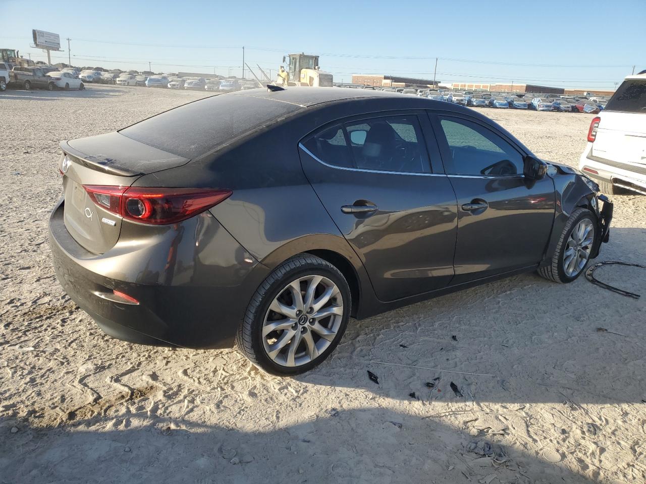2014 Mazda 3 VIN JM1BM1V34E1209913 Copart auction photo, front end damage thumbnail 3