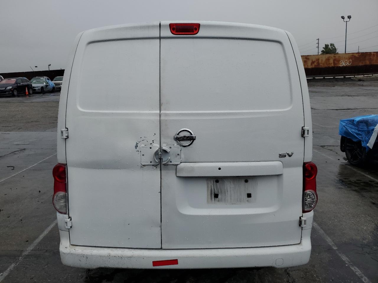 2015 Nissan NV VIN 3N6CM0KN5FK692930 Copart auction photo, mechanical damage thumbnail 6