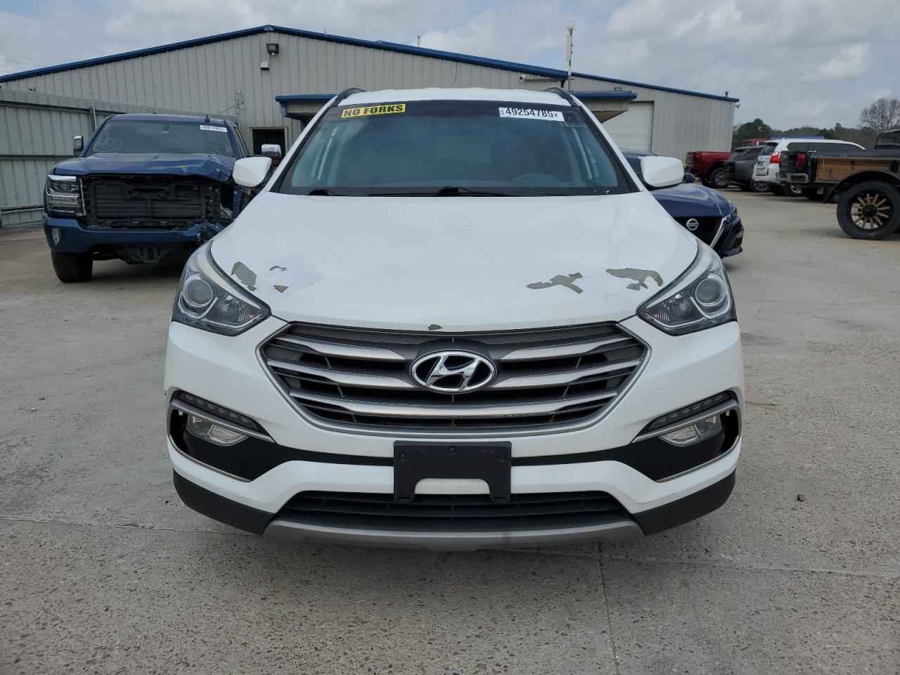 2017 Hyundai Santa Fe VIN 5NMZU3LB8HH042048 Copart auction photo, minor dent/scratches damage thumbnail 5