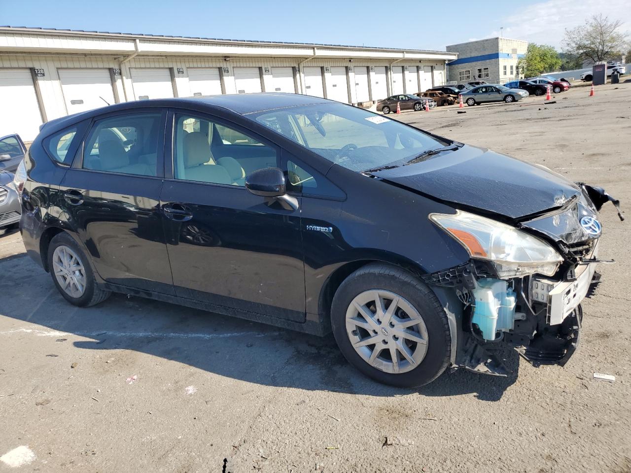 2012 Toyota Prius VIN JTDZN3EU7C3027964 Copart auction photo, front end / minor dent/scratches damage thumbnail 4