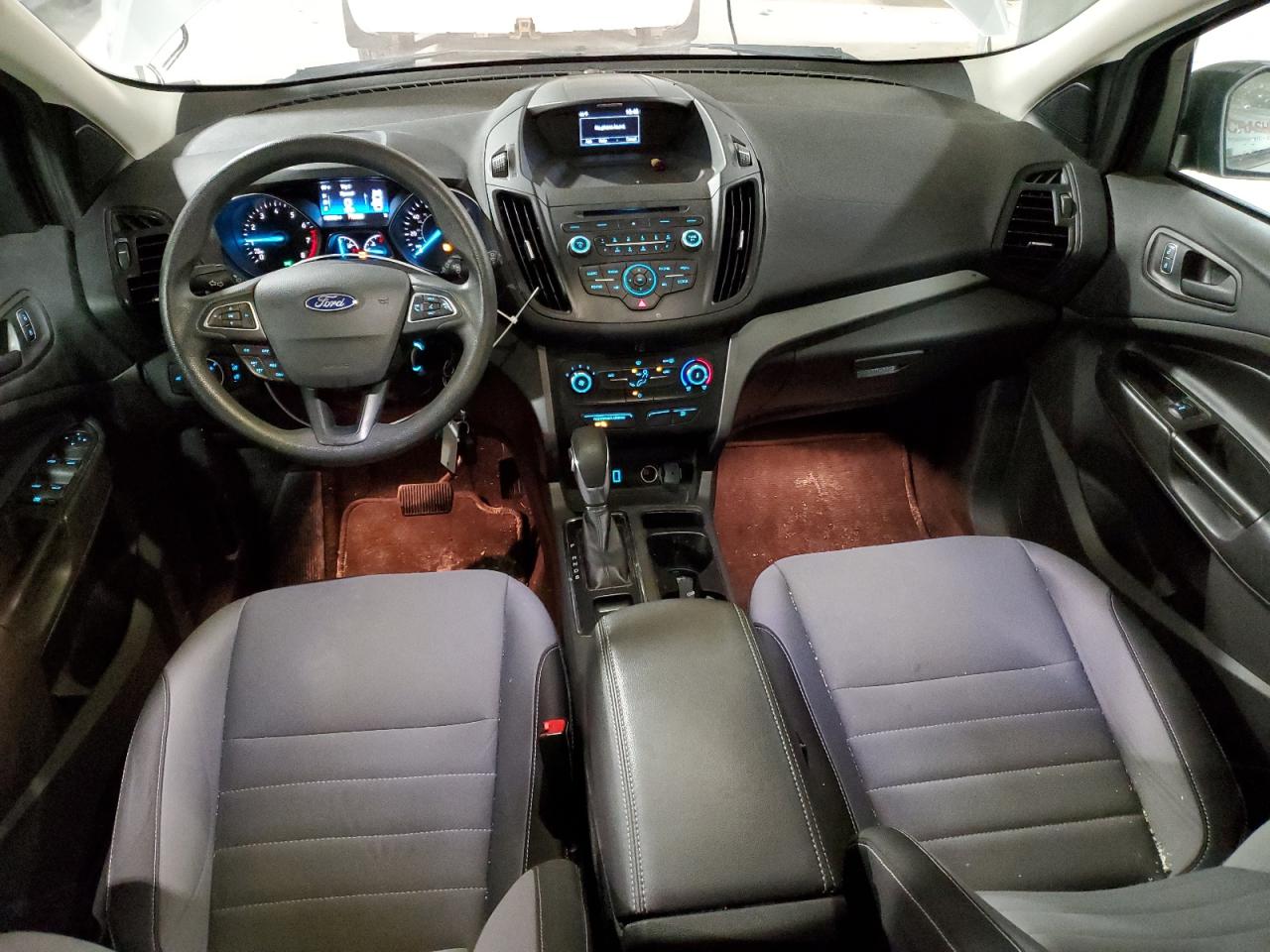 2018 Ford Escape VIN 1FMCU0F7XJUA18307 Copart auction photo, side / minor dent/scratches damage thumbnail 8