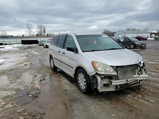 2008 Honda Odyssey VIN 5FNRL38208B024219 Copart auction photo, front end damage thumbnail 12