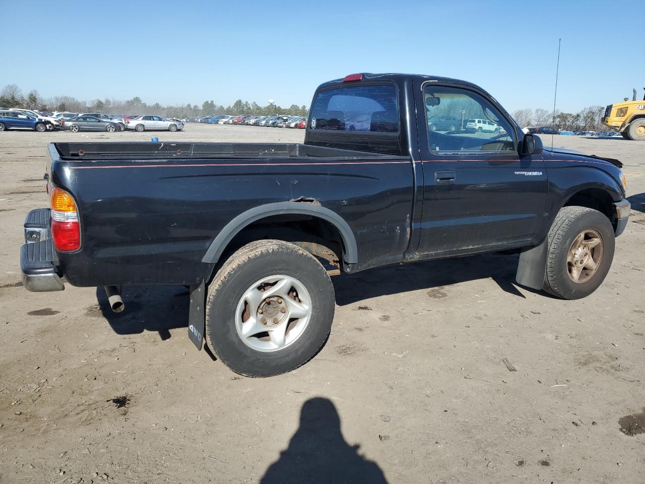 2001 Toyota Tacoma VIN 5TEPM62N81Z791538 Copart auction photo, undercarriage damage thumbnail 3
