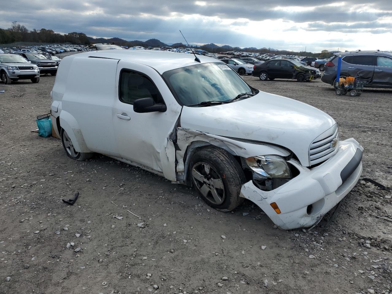 2009 Chevrolet HHR VIN 3GCCA85BX9S616216 Copart auction photo, all over damage thumbnail 4