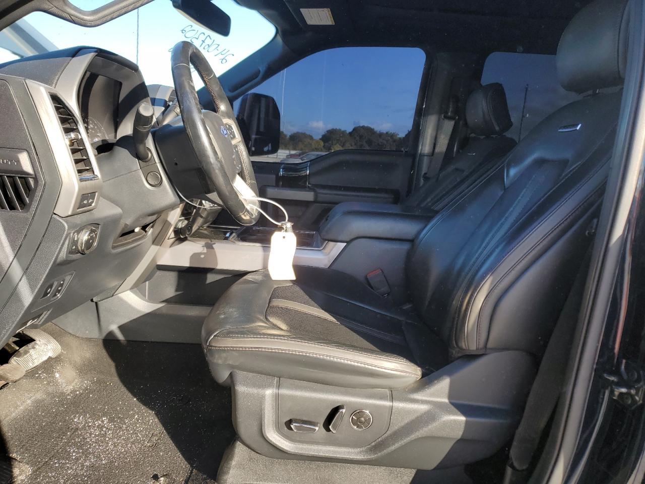 2022 Ford F250 VIN 1FT7W2BT3NED69798 Copart auction photo, missing/altered vin damage thumbnail 7