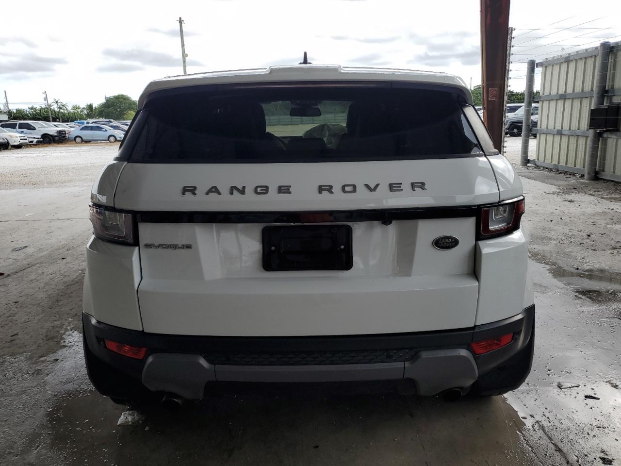 2016 Land Rover Range Rover VIN SALVP2BG0GH137239 Copart auction photo, front end / undercarriage damage thumbnail 6