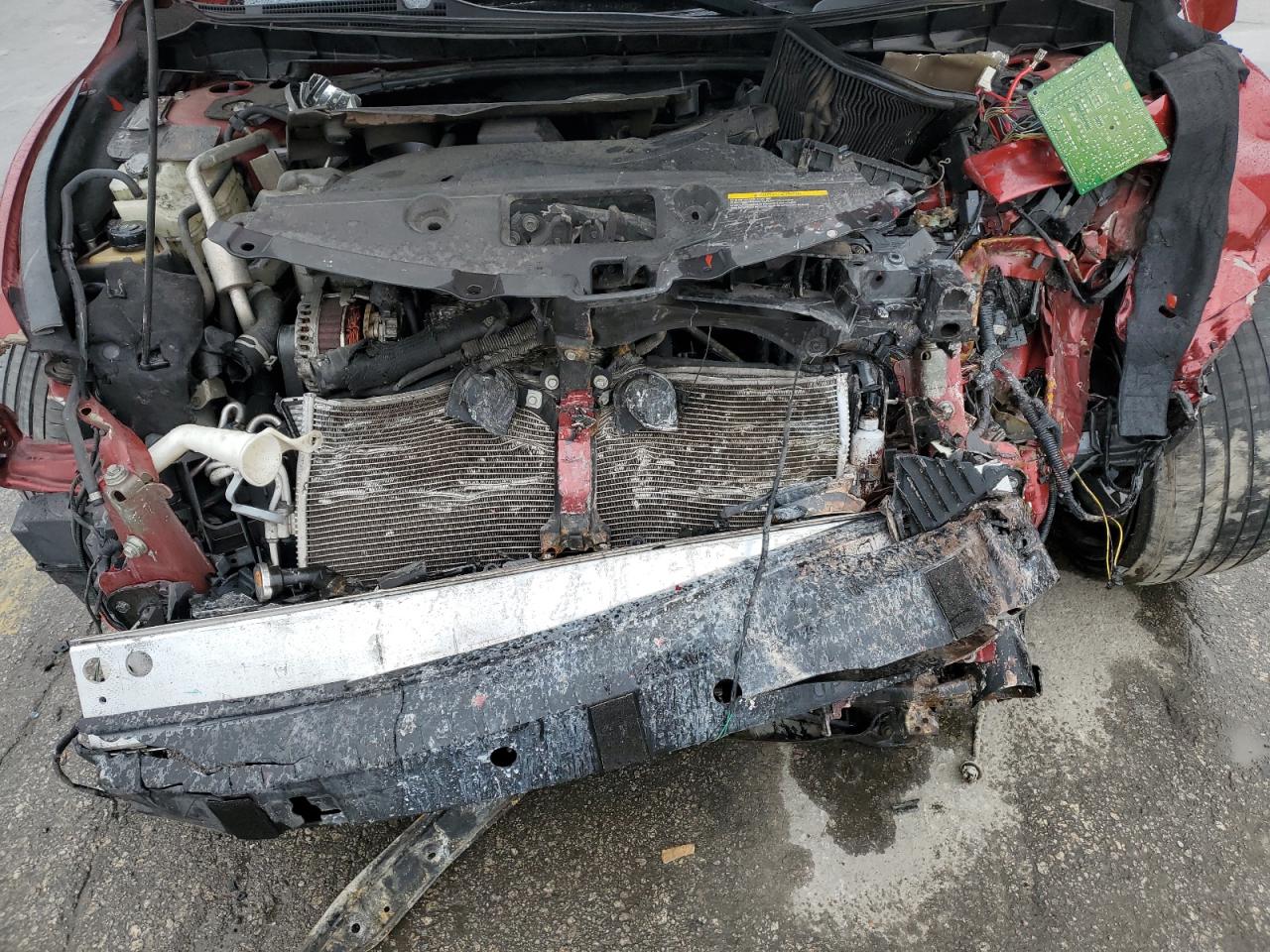2013 Nissan Altima VIN 1N4AL3AP5DC146526 Copart auction photo, front end damage thumbnail 11