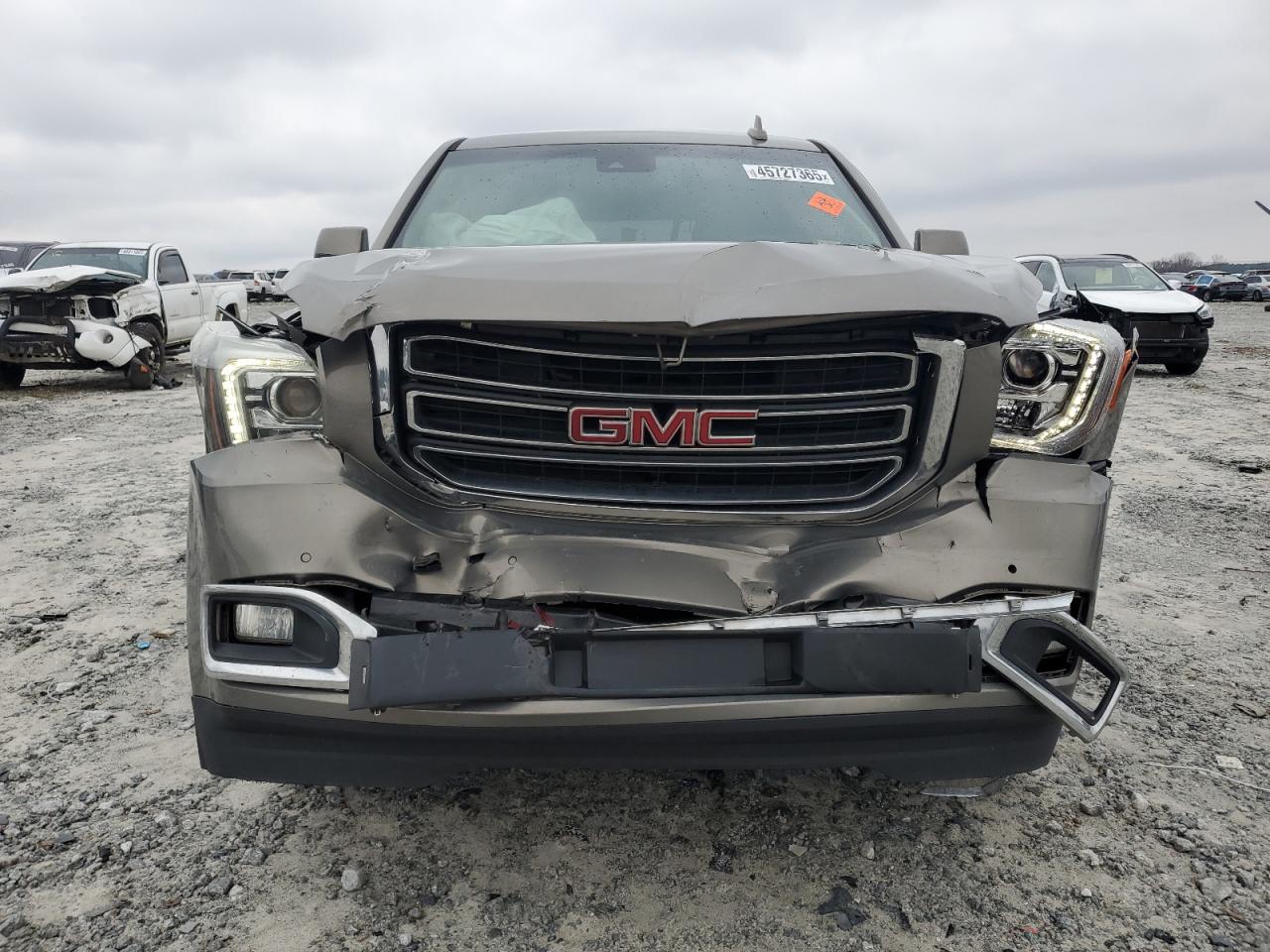 2019 GMC Yukon VIN 1GKS2JKC6KR373840 Copart auction photo, front end damage thumbnail 5