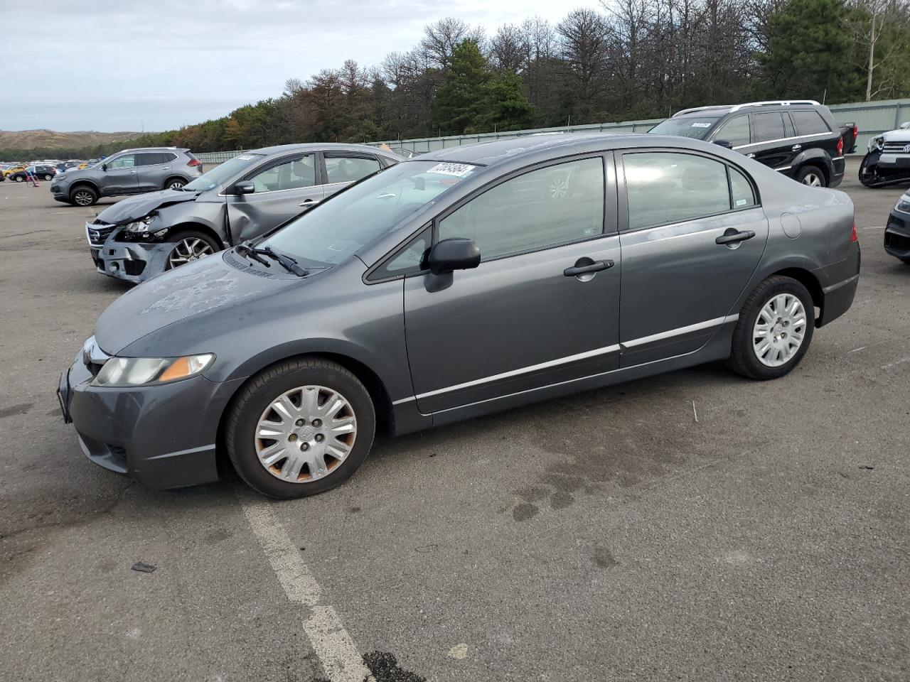 2009 Honda Civic VIN 2HGFA16359H523992