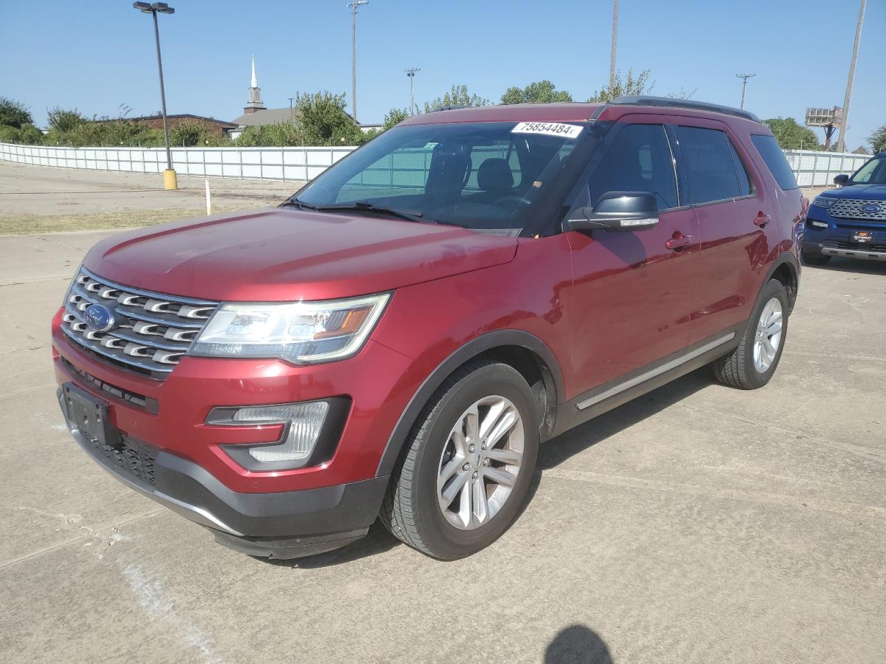 2017 Ford Explorer VIN 1FM5K7D86HGB45499