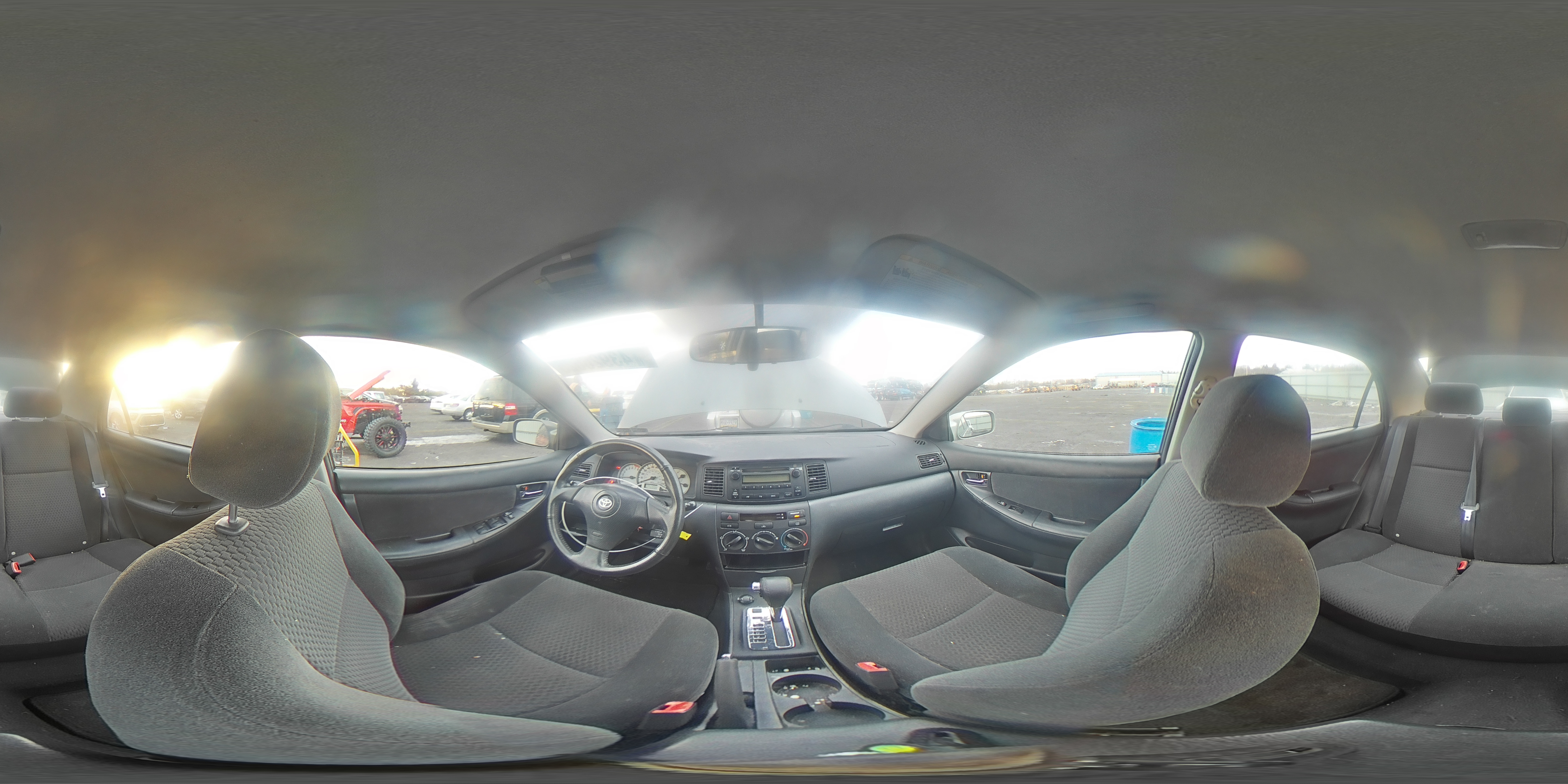 2006 Toyota Corolla VIN 2T1BR32E16C710127 Copart auction photo, front end damage thumbnail 12