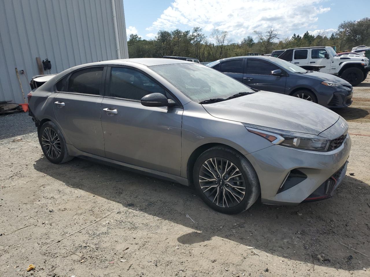 2023 KIA Forte VIN 3KPF54AD6PE572714 Copart auction photo, rear end damage thumbnail 4