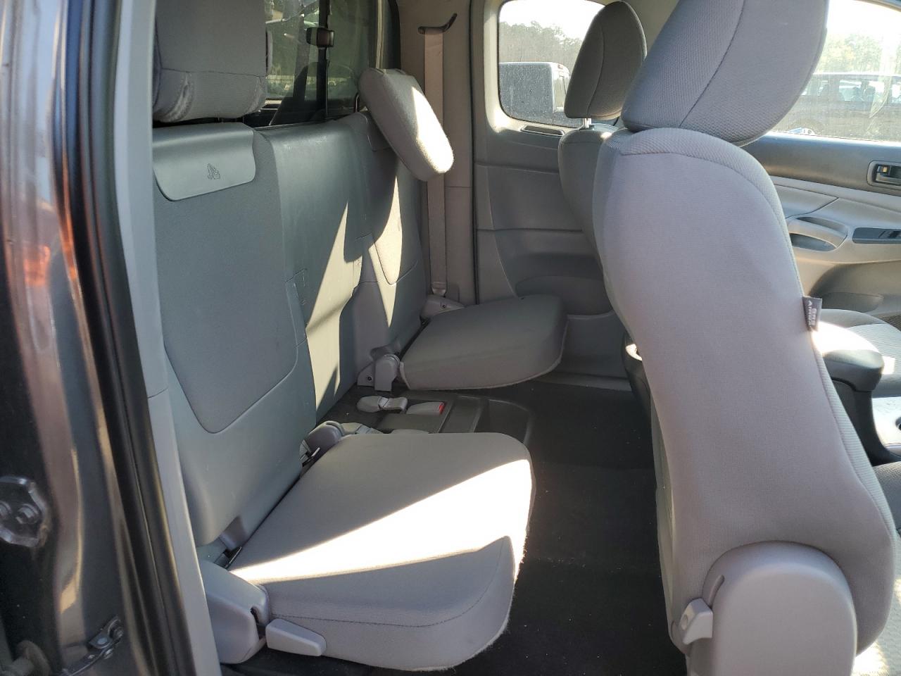 2014 Toyota Tacoma VIN 5TFUX4ENXEX026113 Copart auction photo, rear end damage thumbnail 10
